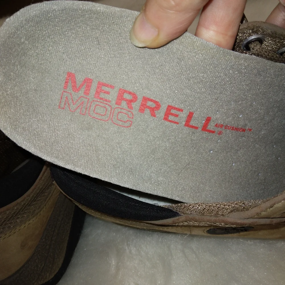 Merrell Jungle Ventilator Moc in Mocha, size 9 EU 40
